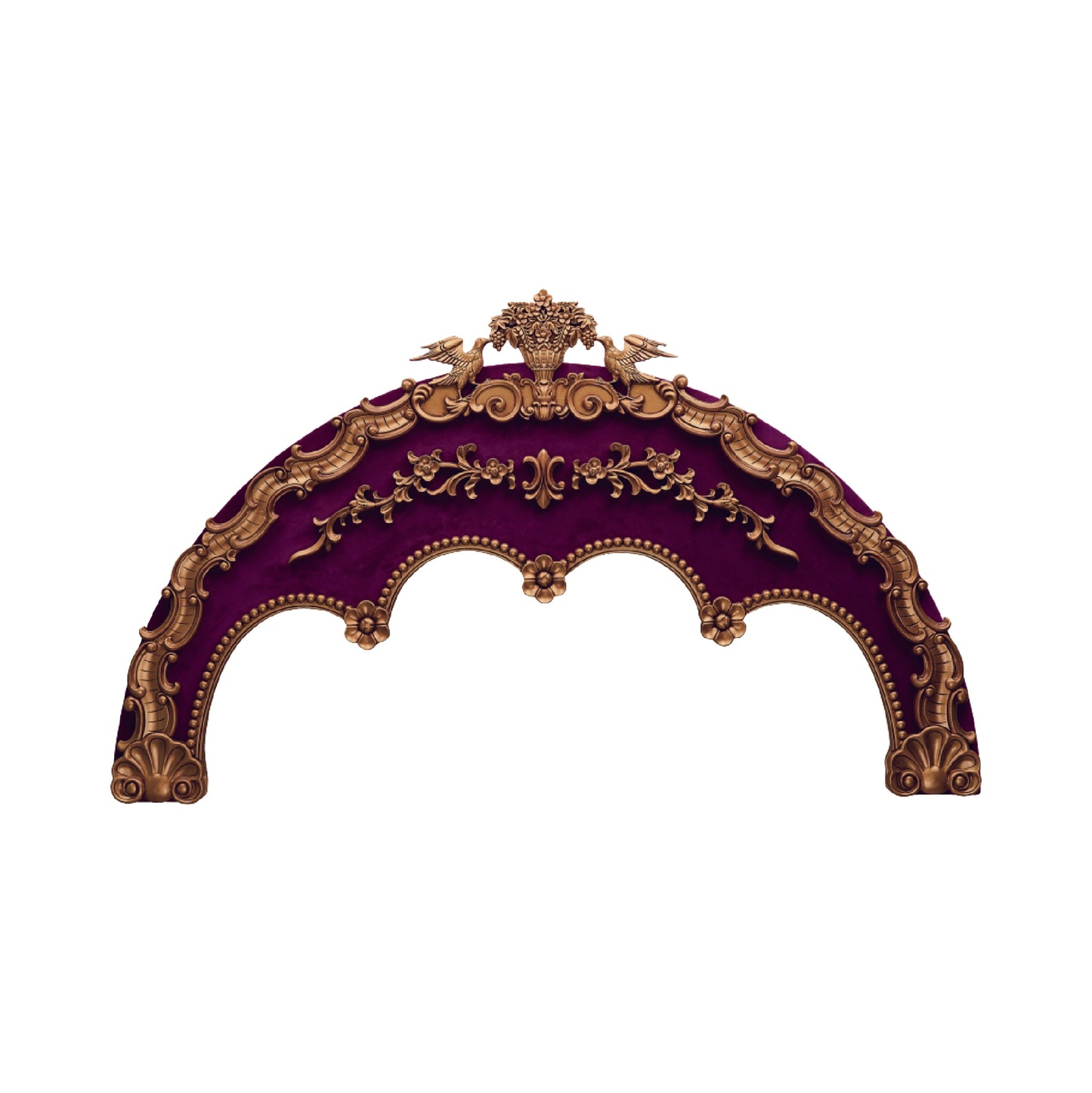 Curtains & Drapery Box-D