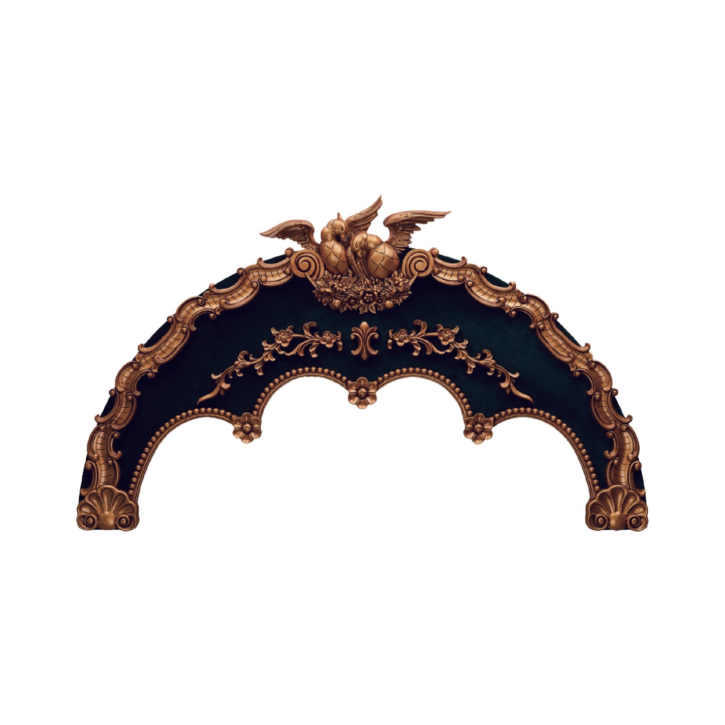 Curtains & Drapery Box-D