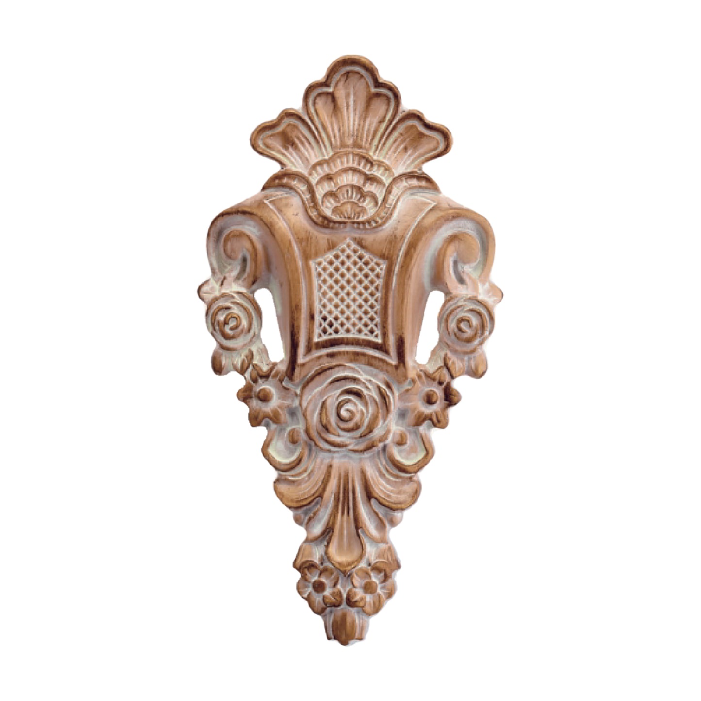 Curtain & Drapery Carving D880