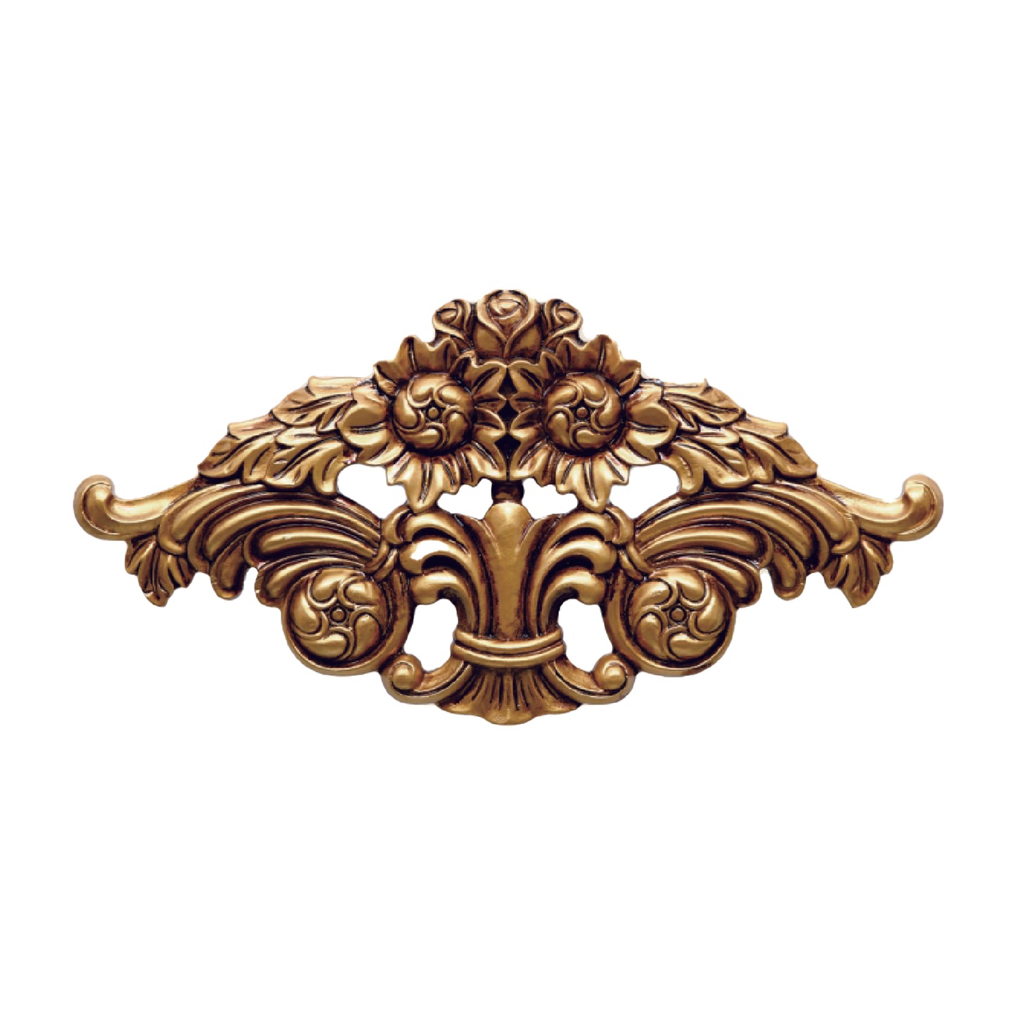 Curtain & Drapery Carving D880