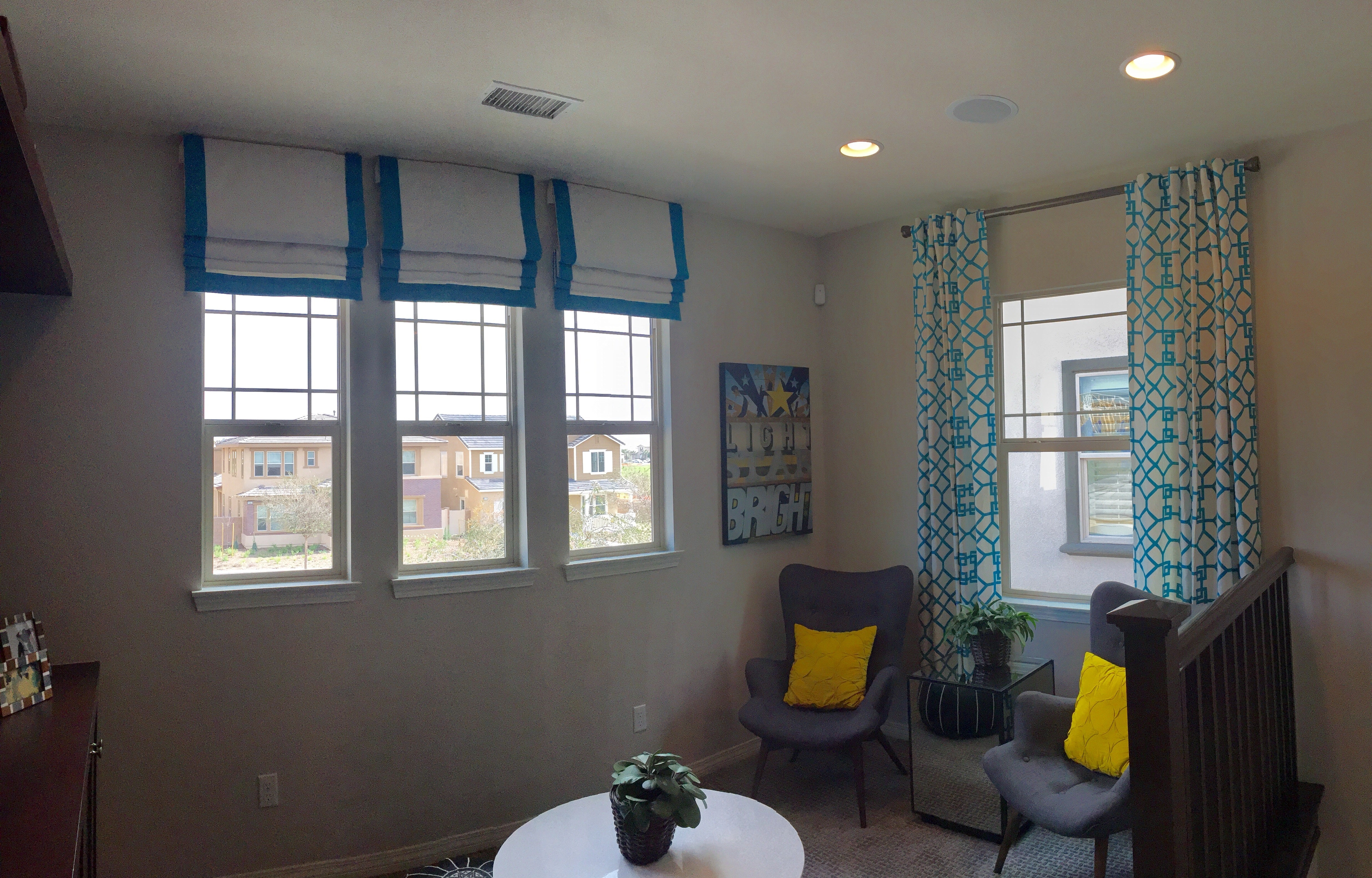 How to Choose the Right Curtain Color for Your Space – 7D Shades
