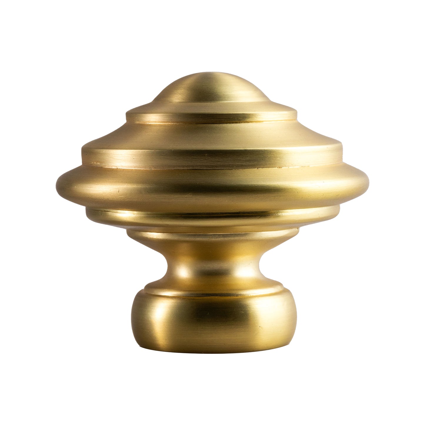FH38 - Metal Tiered Finial